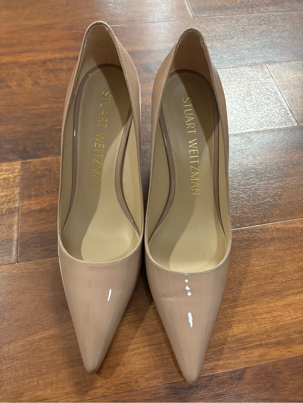 STUART WEITZMEN Power Block Heel Pump